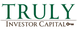 Truly Investor Cap Logo DSCR Rehab Bridge Construction Loans